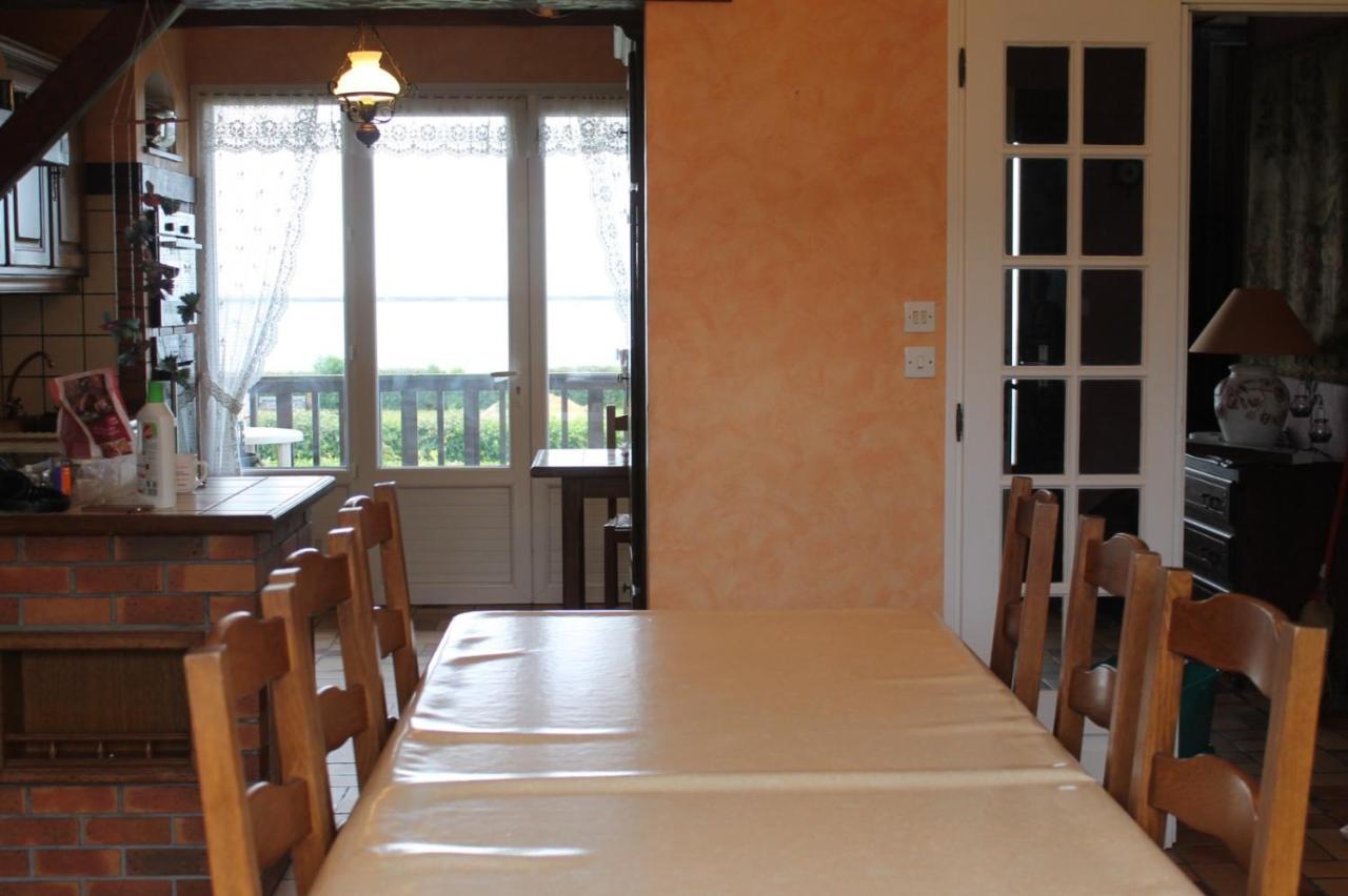 Grande Maison Vue Sur Mer Equeurdreville-Hainneville Bagian luar foto